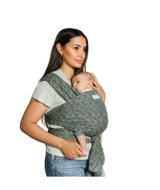 Moby Classic Wrap, Olive Etch