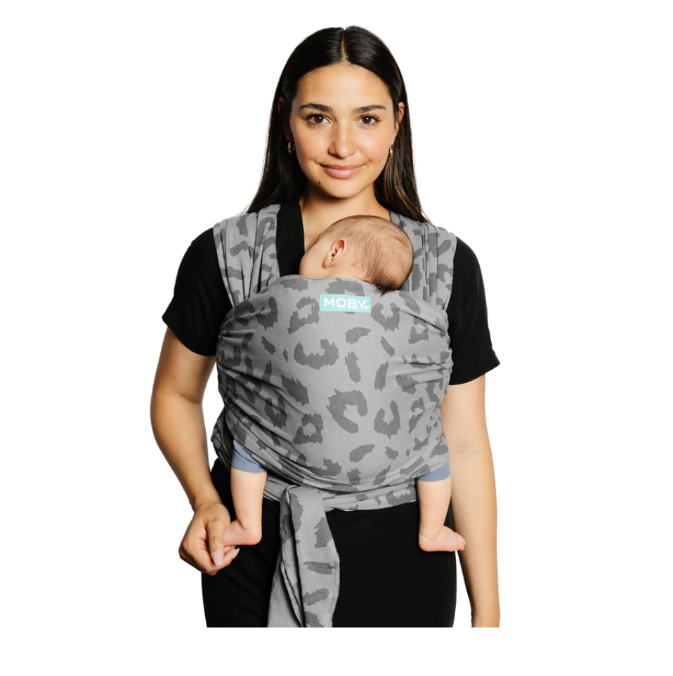 Moby Classic Wrap Night Leopard My Cup of Tea Baby