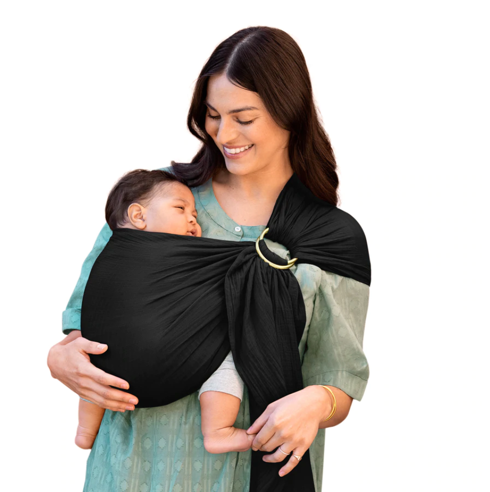 Moby Ring Sling, Onyx