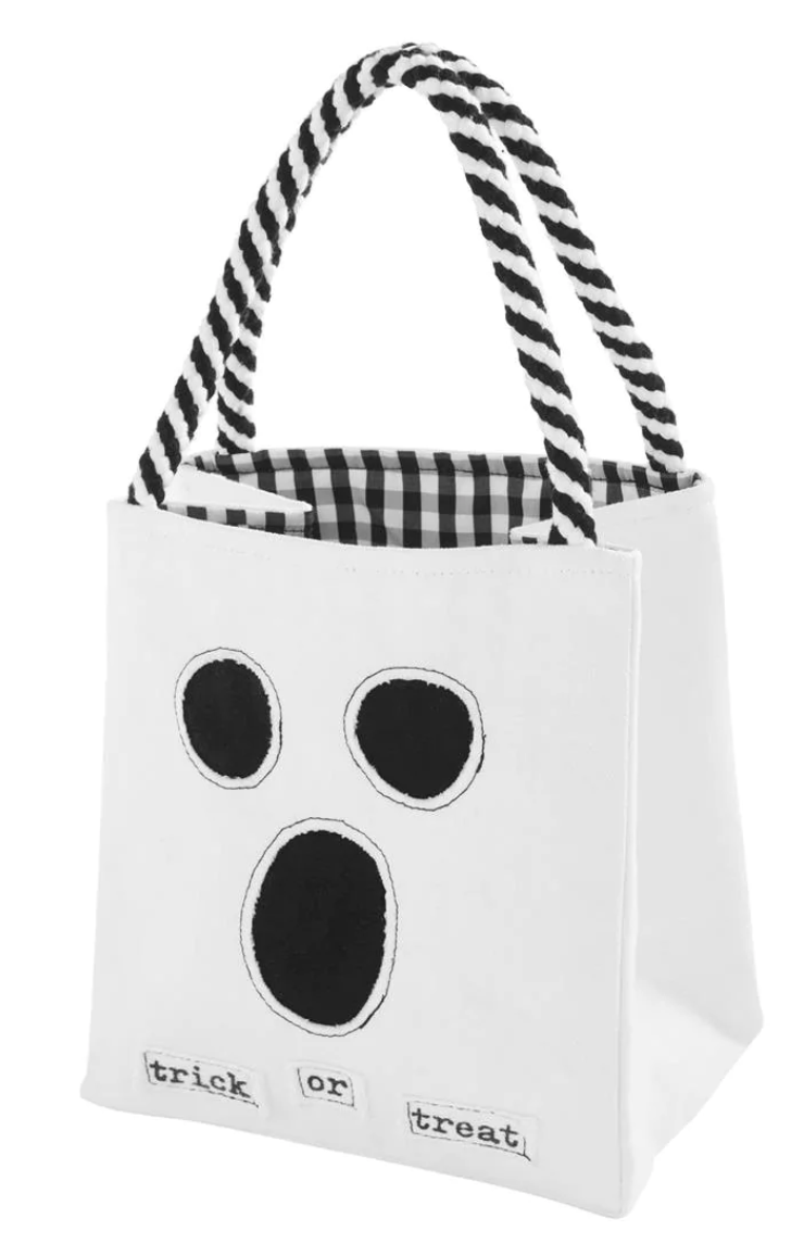 Mud Pie Ghost Light Up Candy Bag