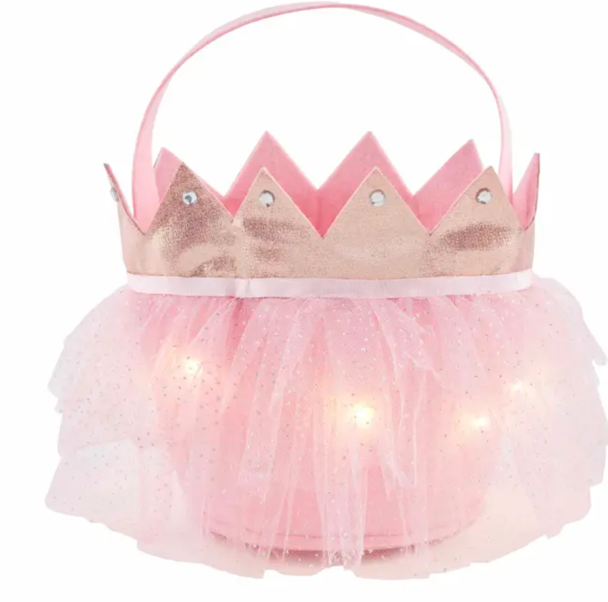 Mud Pie Pink Tutu Treat Bag