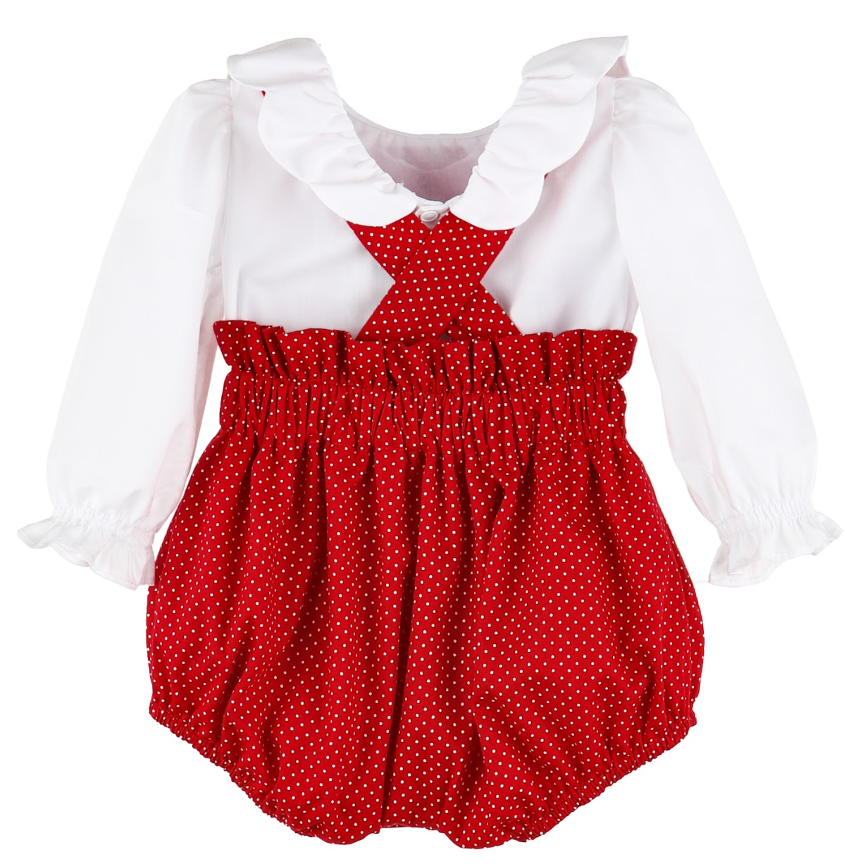 Sophie&Lucas Vintage Classic Overall Red
