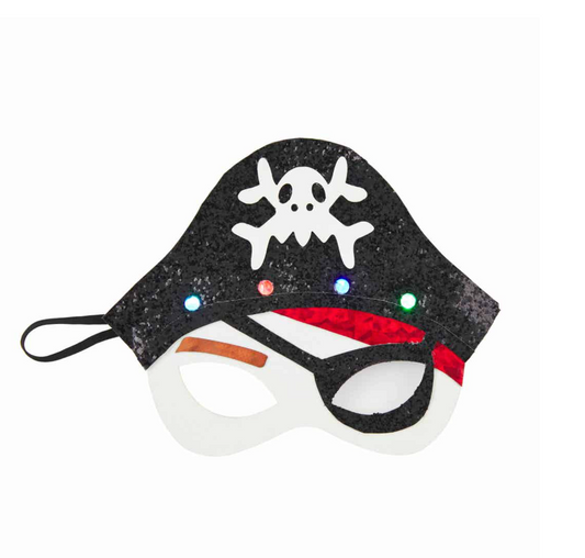 Mud Pie Pirate Light Up Mask