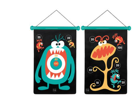 Scratch Monster Magnetic Dart Set