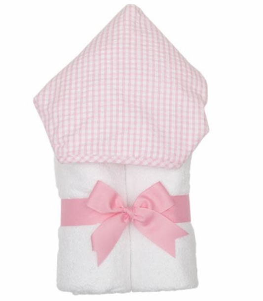 Every Kid Towel | Pink Check