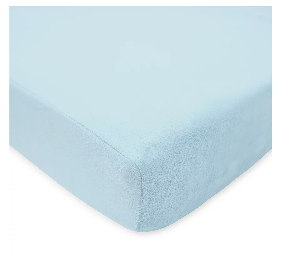 Terry Changing Pad Cover, Blue