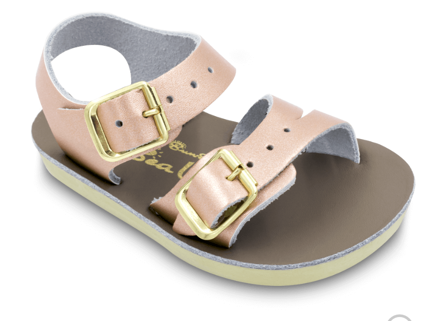 Saltwater Sandal Rose Gold