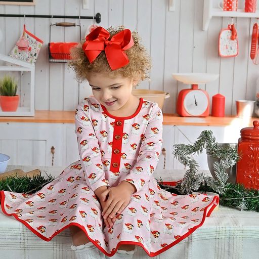 Swoon Baby Petal Dress