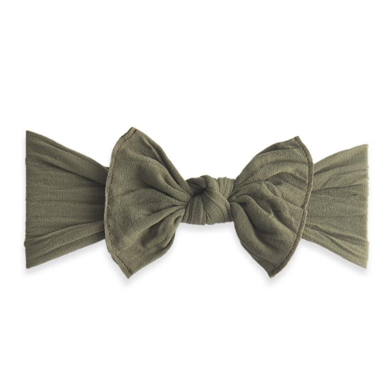 Solid Knot Army Green
