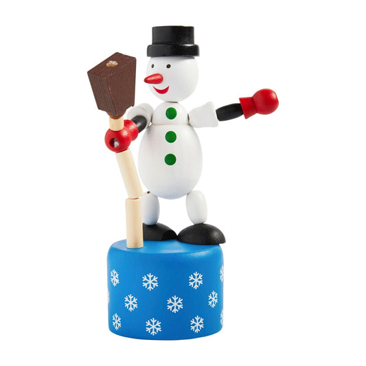 Collapsing Wood Toy | Snowman
