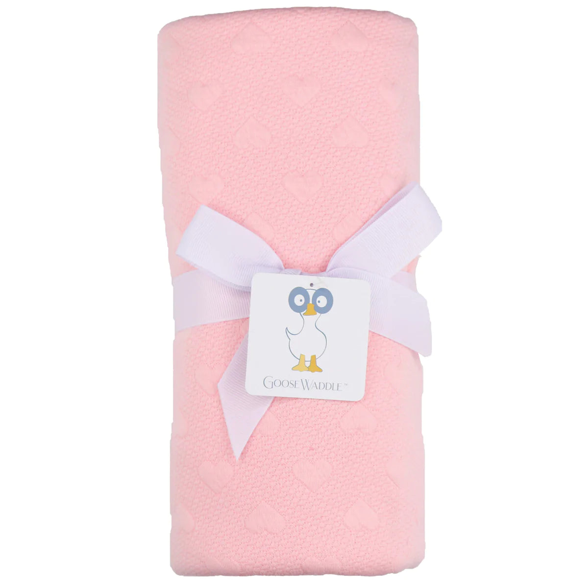 Knit Blanket | Pink