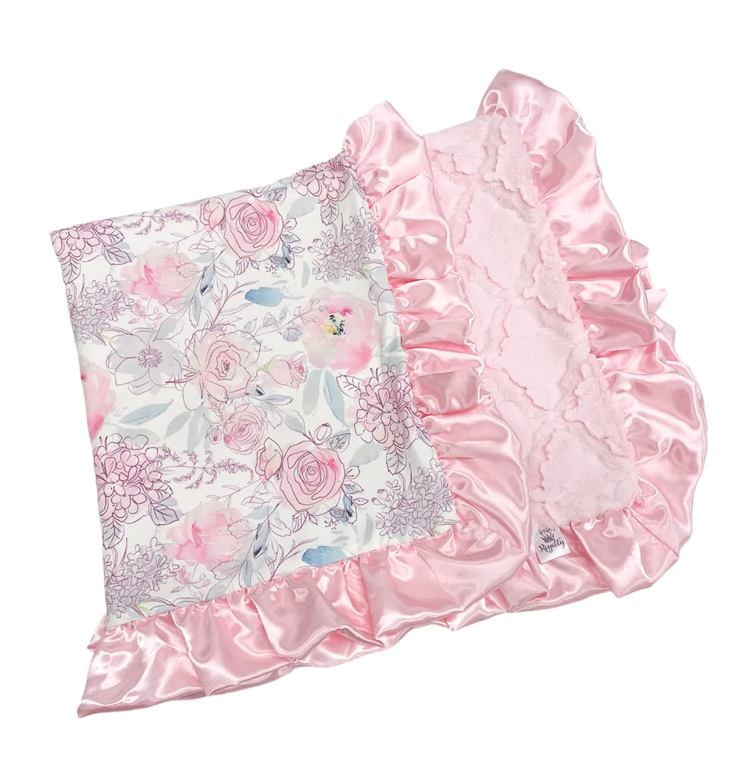 Blanket | Bashful Pink