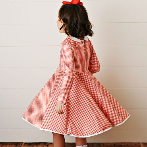 Swoon Baby Picot Petal Dress