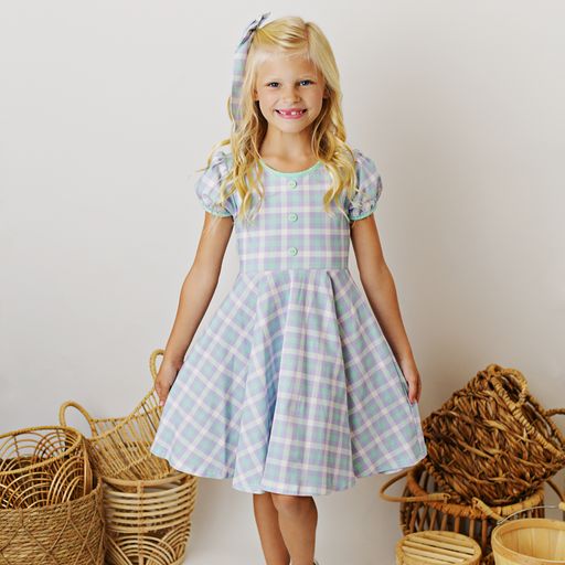 Swoon Baby Ballet Bow Twirl Dress