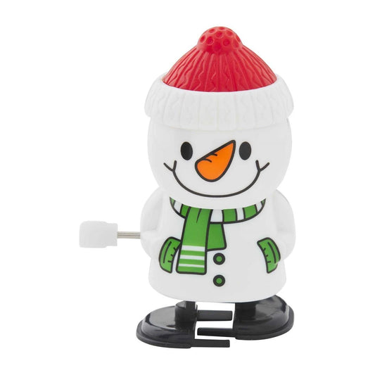 Snowman Walking Wind Up Toy