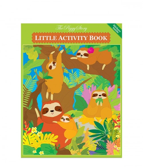 The Piggy Story Little Activity Book, Playful Sloths